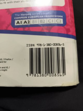 Libro de inglés 5 primaria