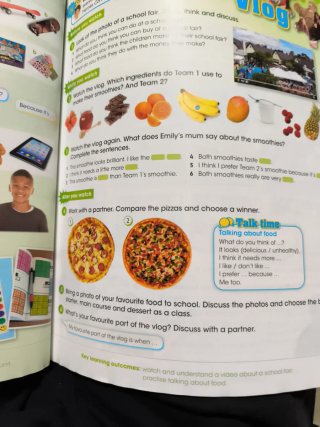 Libro de inglés 5 primaria