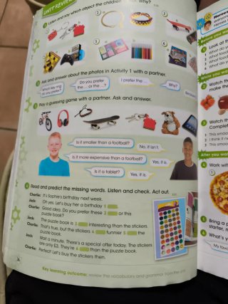 Libro de inglés 5 primaria