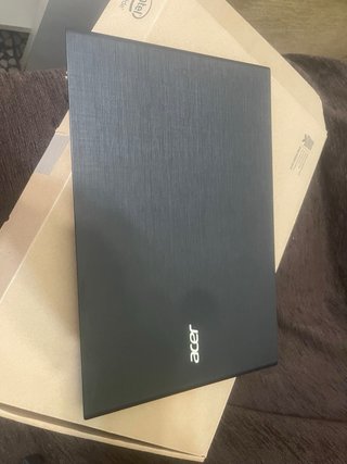 Portátil Acer Negro
