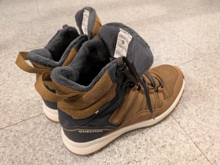 Botas Quechua SH100 X-Warm Talla 44