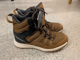 Botas Quechua SH100 X-Warm Talla 44