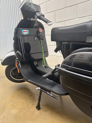 Vespa 200 TX Negra