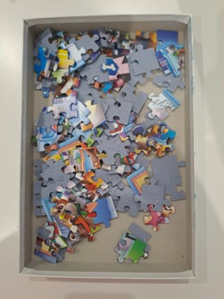 3 Puzzles Patrulla Canina 60 piezas
