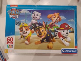 3 Puzzles Patrulla Canina 60 piezas