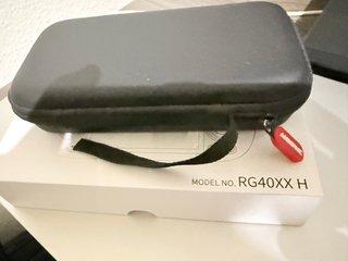Anbernic RG40XXH + microSD 256GB + Funda