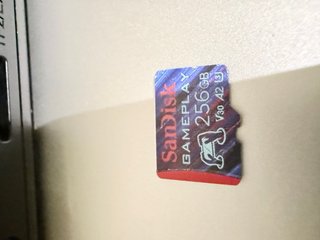 Anbernic RG40XXH + microSD 256GB + Funda