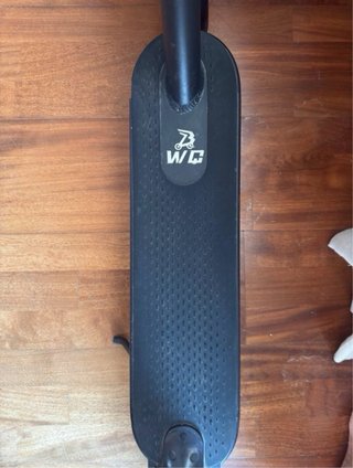 Patinete Eléctrico Negro
