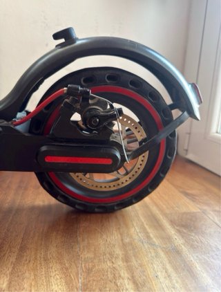 Patinete Eléctrico Negro