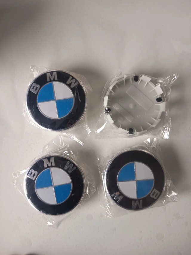 4 Tapas Llantas BMW