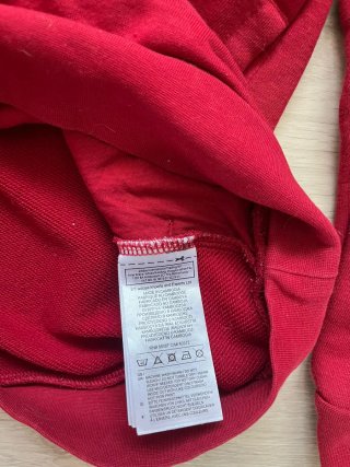 Sudadera Adidas Roja