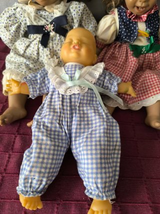 Muñecos gestitos