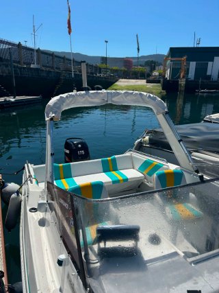 Faeton 600 + Suzuki DF175 4T