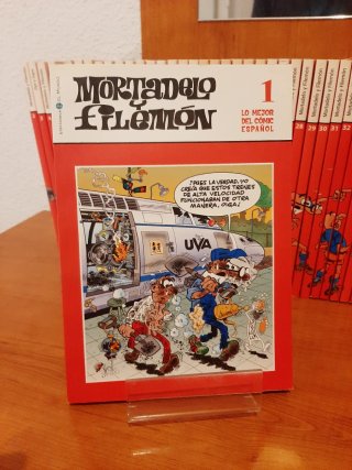 Lote Mortadelo Lo Mejor del Cómic Español 1 al 40