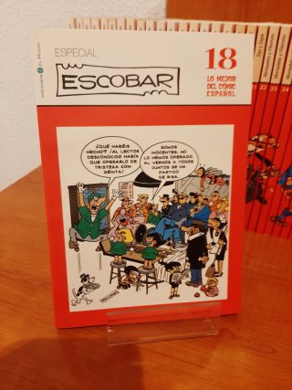 Lote Mortadelo Lo Mejor del Cómic Español 1 al 40