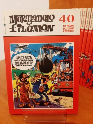 Lote Mortadelo Lo Mejor del Cómic Español 1 al 40