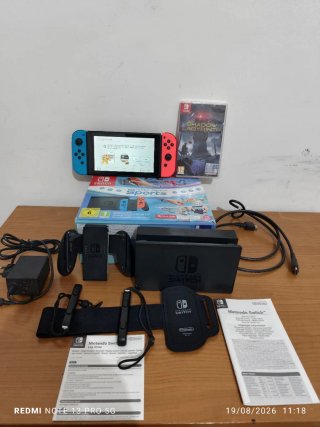 Nintendo Switch +  Shadow Labyrinth+ accessori