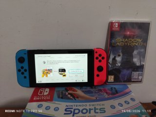 Nintendo Switch +  Shadow Labyrinth+ accessori