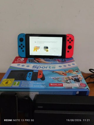 Nintendo Switch +  Shadow Labyrinth+ accessori