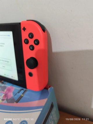 Nintendo Switch +  Shadow Labyrinth+ accessori