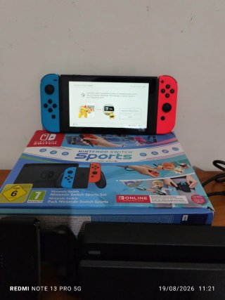 Nintendo Switch +  Shadow Labyrinth+ accessori