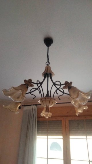 Lámpara de techo colgante