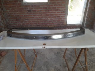 Parachoques Cromado Renault 18