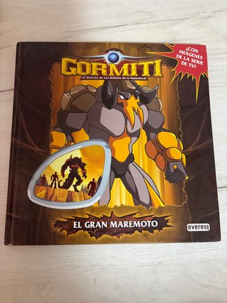 Libro gormiti