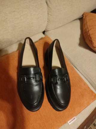 Zapatos negros mujer suela goma nuevos