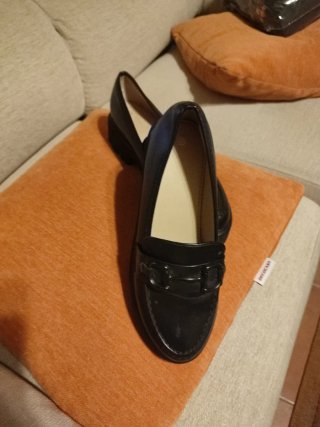 Zapatos negros mujer suela goma nuevos