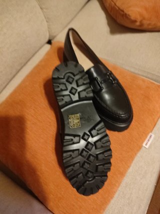 Zapatos negros mujer suela goma nuevos