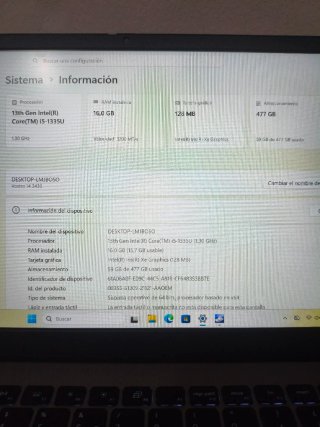 Portátil Dell Vostro 14 3430 13th Gen