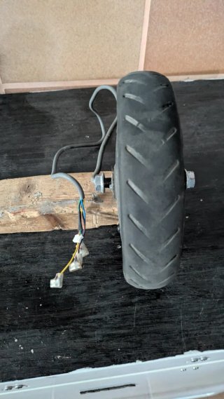 Motor xiaomi patinete eléctrico