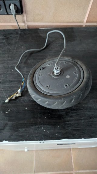 Motor xiaomi patinete eléctrico