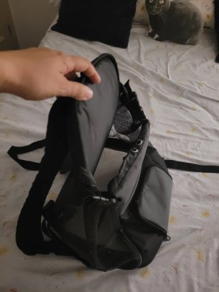 Mochila para perro pequeño/cachorro