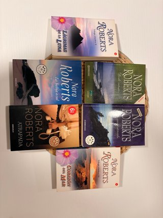 Lote libros romántica Nora Roberts