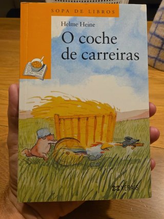 Libro O Coche de carreiras