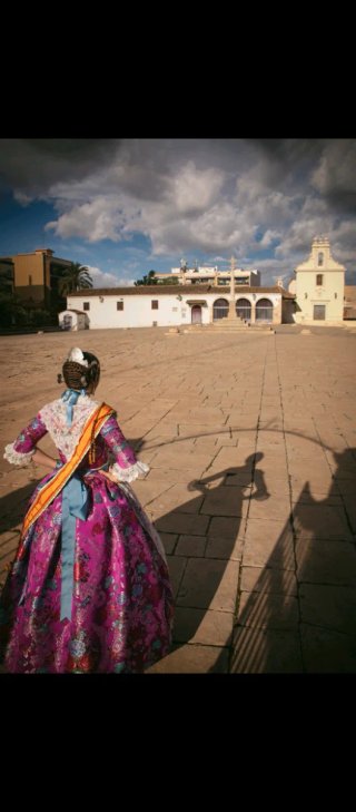 Sesiones de fallera, fallera mayor  representantes