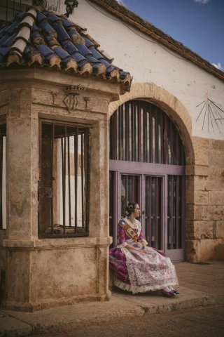 Sesiones de fallera, fallera mayor  representantes