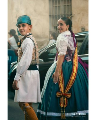 Sesiones de fallera, fallera mayor  representantes