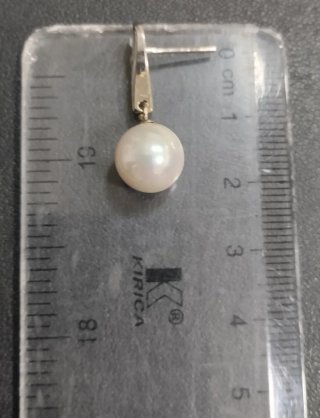 Pendientes Plata Perlas cultivadas y Circonitas