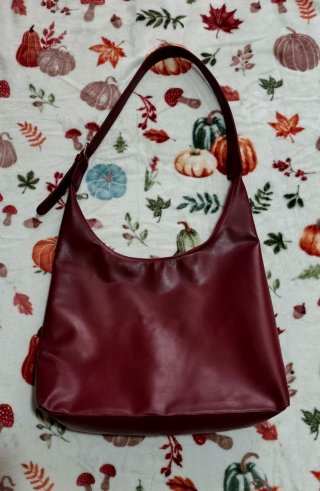 Bolso hobo burdeos
