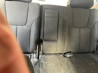 Asientos SsangYong Rexton