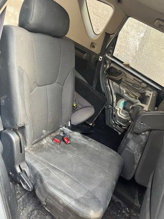 Asientos SsangYong Rexton
