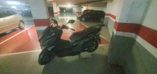Sym Jet X 125cc Scooter Negra/Gris