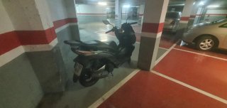 Sym Jet X 125cc Scooter Negra/Gris