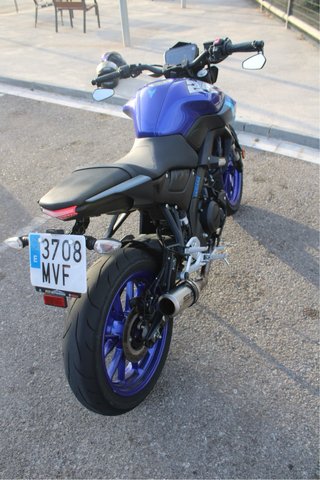 Yamaha MT-125