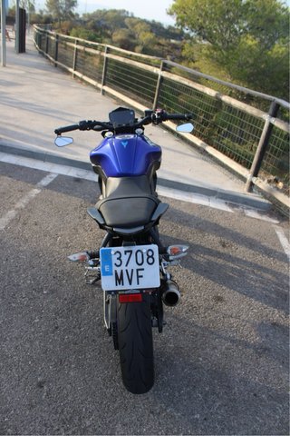 Yamaha MT-125