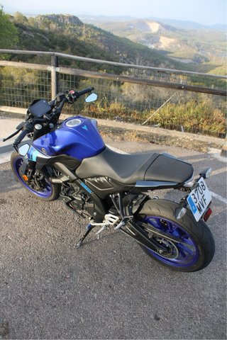 Yamaha MT-125