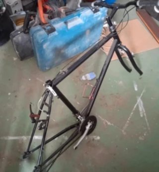 Cuadro Bicicleta Monty